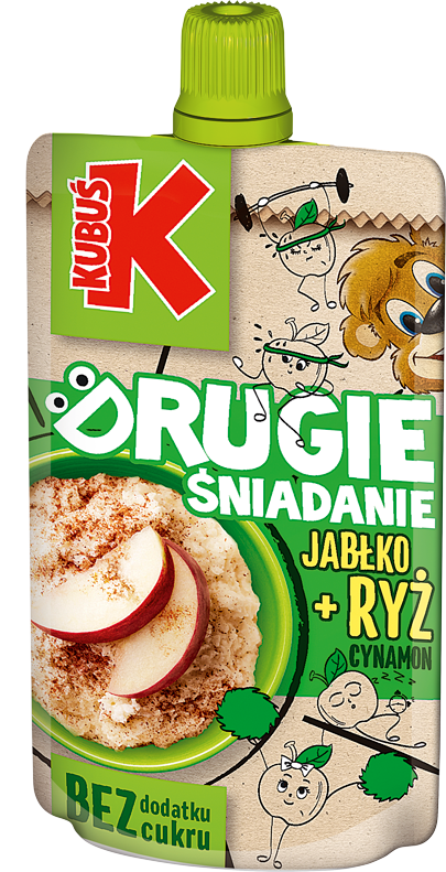 Kubuś Drugie Śniadanie