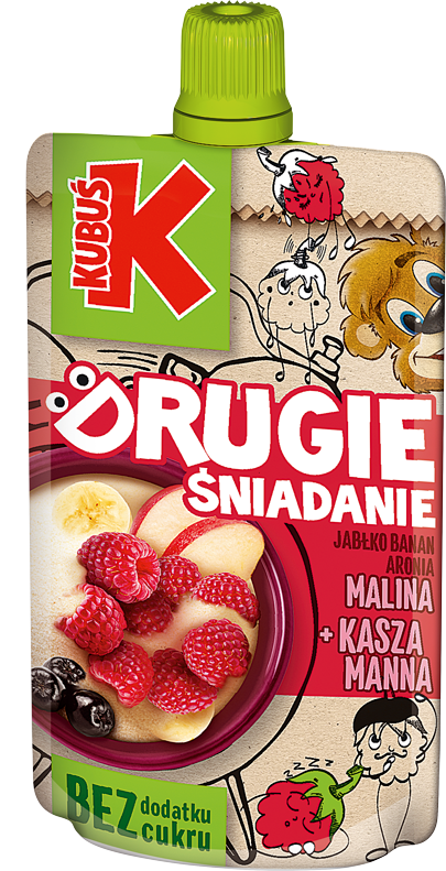 Kubuś Drugie Śniadanie